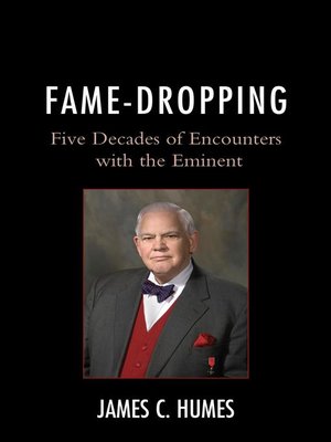 cover image of Fame-Dropping